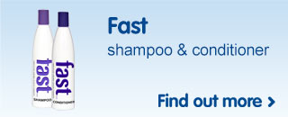 Fast Shampoo and Conditioner